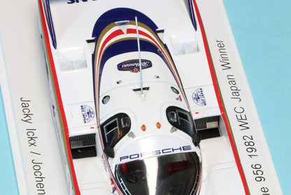 ROMU045 SPARK 1:43 Porsche 56 WEC Japan 1982 #1 Winner ROMU