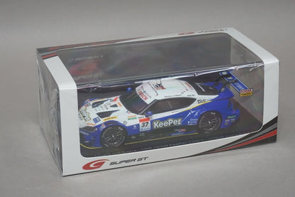 1:43 SPARK SGT031 Toyota KeePer TOM'S GR Supra TGR GT500 Super GT 2022 Sacha Fenestraz Rio Miyata #37