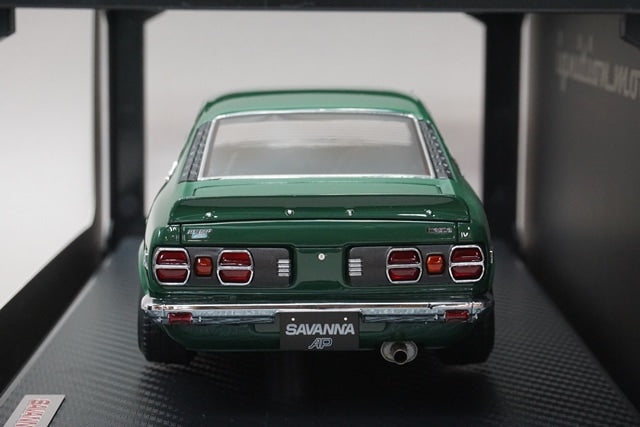 1:18 ignition model IG0705 Mazda Savanna (S124A) Green