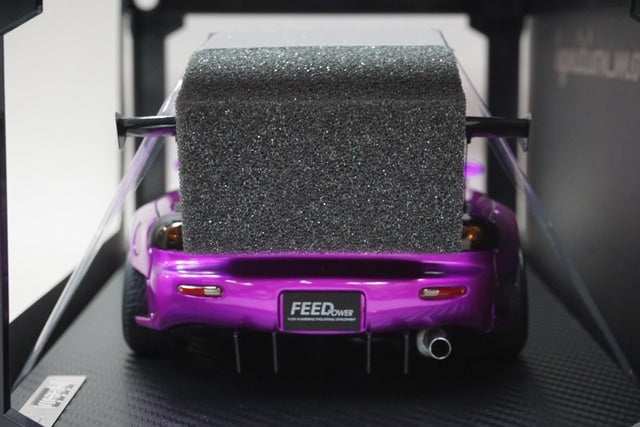 1:18 ignition model IG2965 Mazda FEED Afflux GT3 (FD3S) Purple Metallic