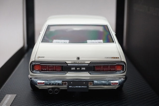 1:18 ignition model IG3166 Nissan Bluebird U 2000GTX (G610) White