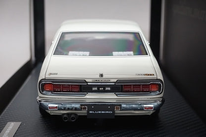 1:18 ignition model IG3166 Nissan Bluebird U 2000GTX (G610) White