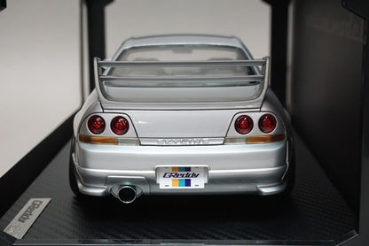 1:18 ignition model IG3131 Nissan GReddy GT-R (BCNR33) Silver