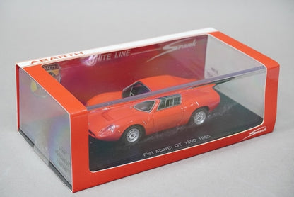 1:43 SPARK S1300 Fiat Abarth OT 1300 1965