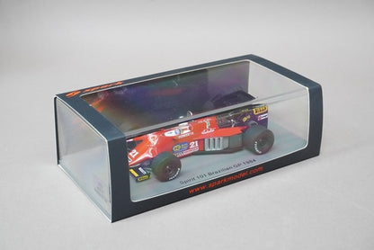 1:43 SPARK S3926 Spirit 101 M. Baldi Brazil GP #21