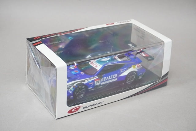 1:43 SPARK SGT059 Nissan Z Realize Corporation Advan Condo Racing #24 Super GT GT500