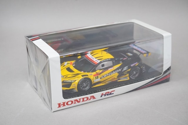 1:43 SPARK SGT045 Honda NSX GT3 Upgarage Super GT GT300 #18