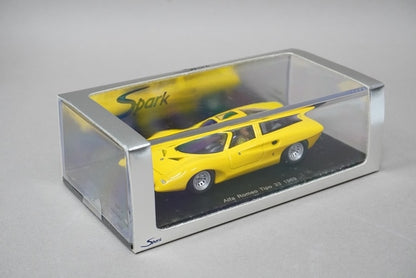 1:43 SPARK S0618 Alfa Romeo 33/2 Speciale Coupe Pininfarina