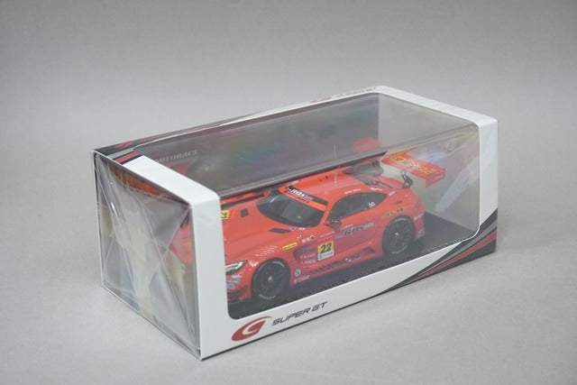 1:43 SPARK SGT044 Mercedes AMG R'Qs AMG GT3 R'Qs Motorsports GT300 Super GT #22