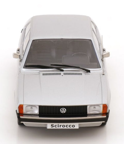 KKDC181375 KK Scale 1:18 Volkswagen Scirocco 1L 1975 Silver