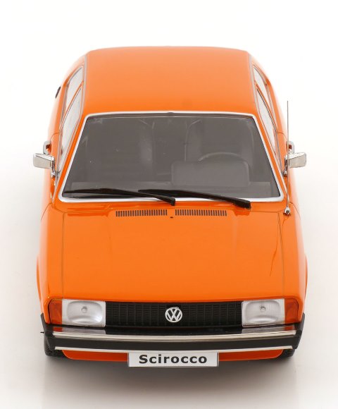 KKDC181376 KK Scale 1:18 Volkswagen Scirocco 1L 1975 Orange