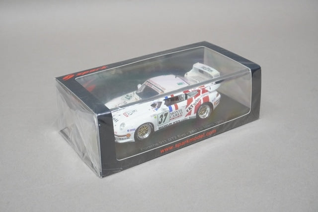 1:43 SPARK S4446 Porsche 911 GT2 EVO Le Mans 1995 #37