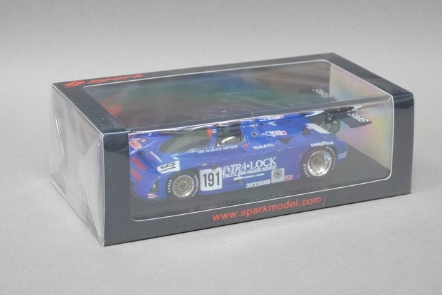 1:43 SPARK S7319 Argo JM19C Le Mans 1988 #191