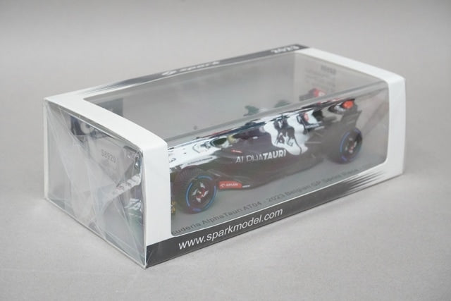 1:43 SPARK S8920 Scuderia Alfatauri AT04 D.Ricciardo Belgium GP 2023 10th #3