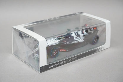 1:43 SPARK S8920 Scuderia Alfatauri AT04 D.Ricciardo Belgium GP 2023 10th #3
