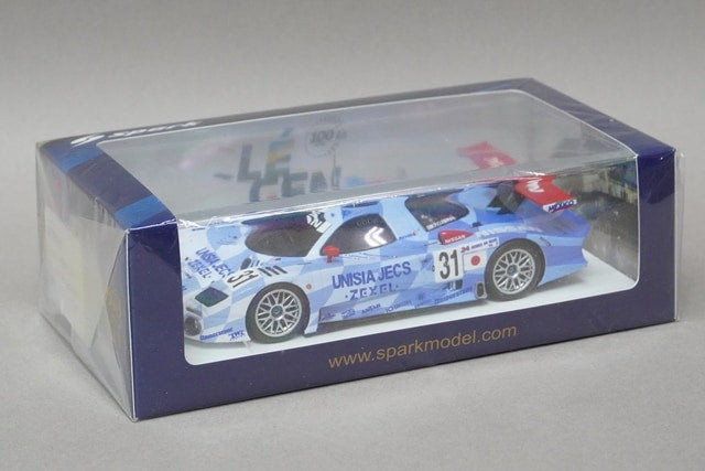 1:43 SPARK S3631 Nissan R390 GT1 Le Mans 1998 6th #31