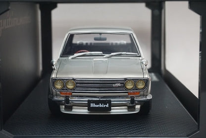 1:18 ignition model IG0612 Nissan Bluebird SSS (510) Silver