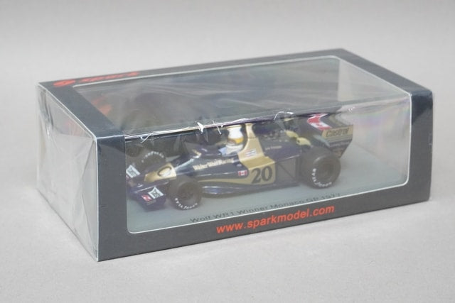1:43 SPARK S9996 Wolf WR1 J.Scheckter Monaco GP 1977 Winner #20