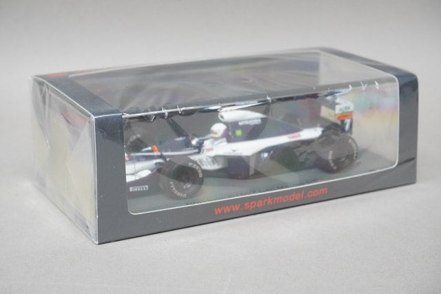 1:43 SPARK Brabham BT60Y M.Brundle San Marino GP 1991 #7