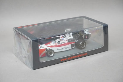 1:43 SPARK S9655 Surtees TS16 D.Bell Germany GP 1974 #18