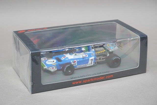 1:43 SPARK S4326 Matra MS120 H.Pescarolo USA GP 1970 #7