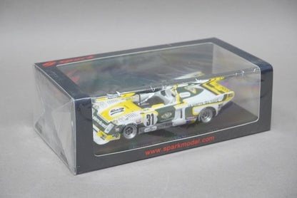 1:43 SPARK S9412 Chevron B36 Le Mans 11th 1978 #31