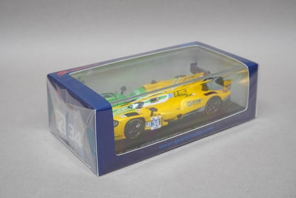 1:43 SPARK S8744 Oreca 07 Gibson Inter Europol Competition Le Mans Class winner 2023 #34