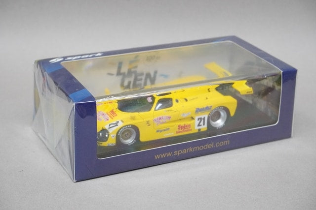 1:43 SPARK S6805 Spice SE89C Le Mans 1989 #21