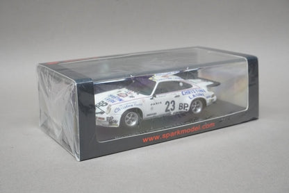 1:43 SPARK S6633 Porsche 911 Carrera RS 3.0 Monte Carlo 1976 7th #23