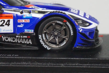 1:43 SPARK SGT029 Nissan Realize Corporation ADVAN Z Condo Racing GT500 Super GT 2022 #24