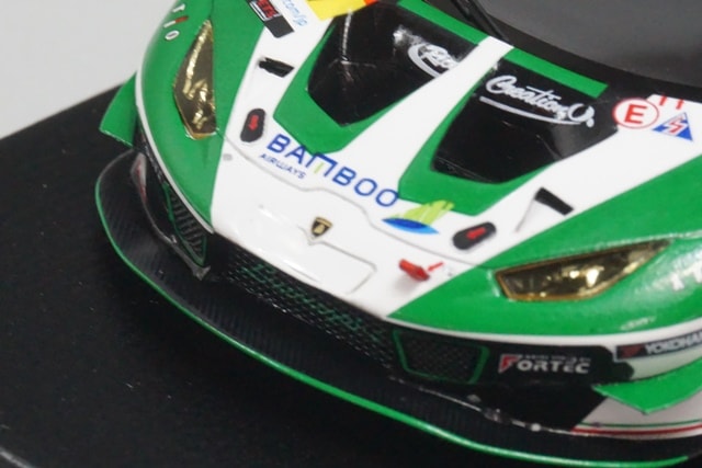 1:43 SPARK SGT087 Lamborghini Bamboo Airways GT3 JLOC GT300 Super GT 2023 #87