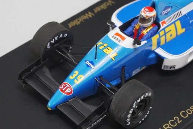 1:43 SPARK RS1780 Rial ARC2 Cosworth F1 German GP 1989 #39 Raceland
