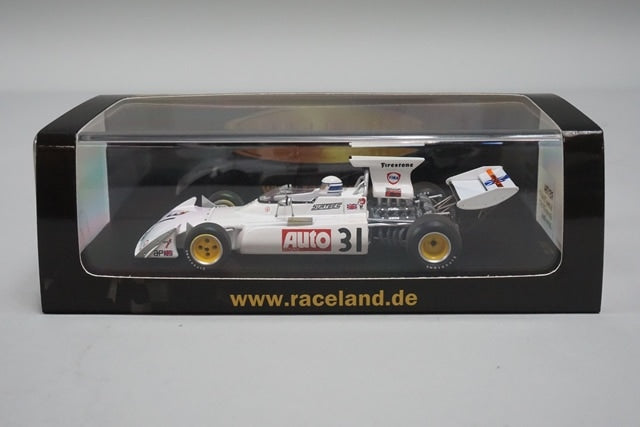 1:43 SPARK RS1784 Surtees TS14A Cosworth F1 German GP 1973 #31 Raceland