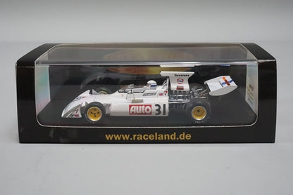 1:43 SPARK RS1784 Surtees TS14A Cosworth F1 German GP 1973 #31 Raceland