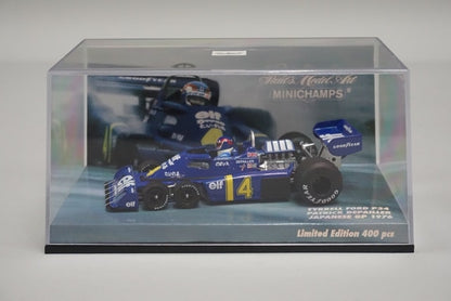 1:43 MINICHAMPS 447760004 Tyrrell Ford P34 Japan GP 1976 #4 P.Depailles