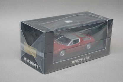 1:43 MINICHAMPS 400123404 Maserati Bora 1972 Red