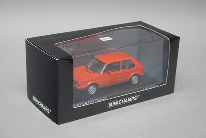 1:43 MINICHAMPS 400055170 VW Volks Wagen Golf I GTI Pirelli 1983 Red