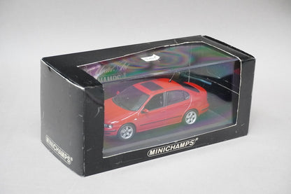 1:43 MINICHAMPS 430058400 Seat Toledo 1999 Flash Red