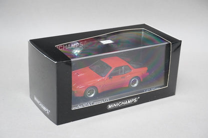 1:43 MINICHAMPS 400066120 Porsche 924 Carrera GT 1981 Red