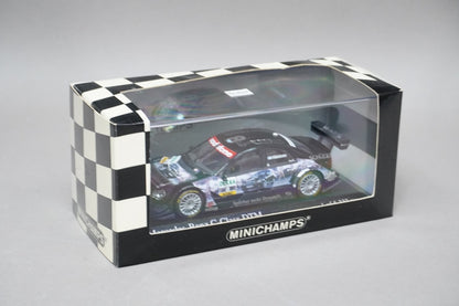 1:43 MINICHAMPS 400053508 Mercedes Benz C-Class AMG DTM 2005 #8