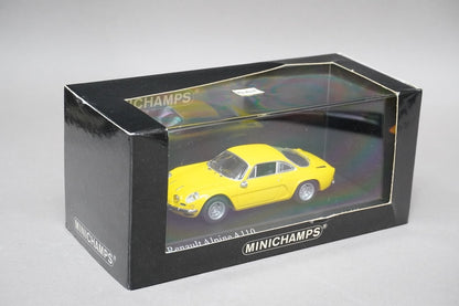 1:43 MINICHAMPS 430113606 Alpine Renault A110 1971 Yellow