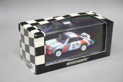 1:43 MINICHAMPS 400786205 Porsche 911 SC Rally 1978 East African Safari #5