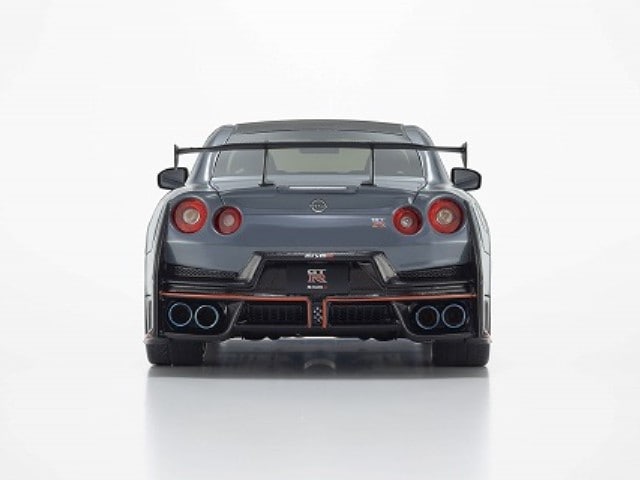 KSR18061GR Kyosho 1:18 Nissan GT-R NISMO 2024 Special Edition Grey Samurai Series