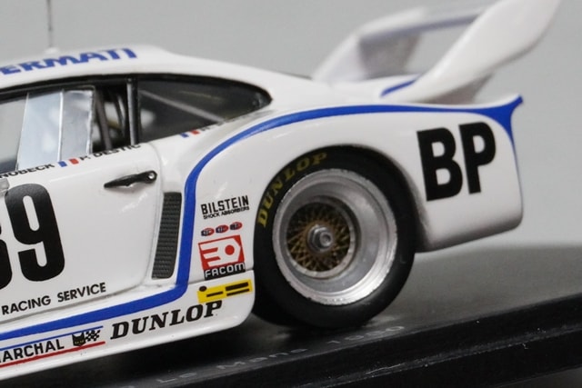 1:43 SPARK S3453 Porsche 935 LM 1980 #89