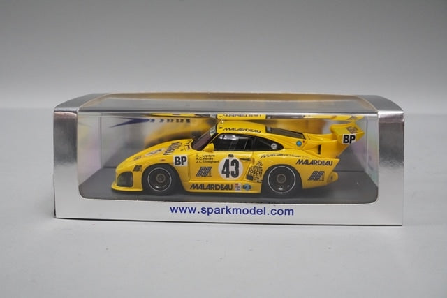 1:43 SPARK S2050 Porsche 935 K3 LM 1980 #43