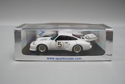 1:43 SPARK S3404 Porsche 935 Experimental 1976 #5