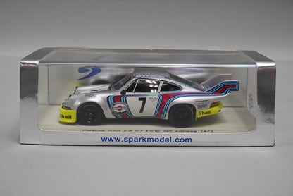 1:43 SPARK S3425 Porsche RSR 2.8 Longtail Zeltweg 1973 #7