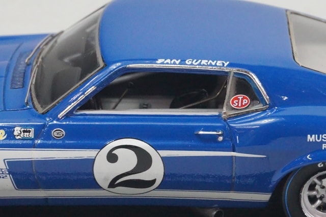 1:43 SPARK S2641 Ford Mustang Trans-Am 1969 #2