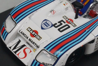 1:43 SPARK S0661 Lancia MARTINI GR6 LM 1982 #50 Decal spec.