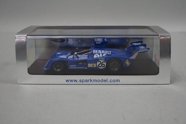 1:43 SPARK S1549 Alpine Renault A441 2 litres LM 1975 #26